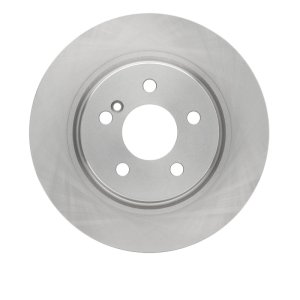 Mercedes-Benz E350 Brake Rotor (1) - Rear - R1 Concepts - Plain - `08-`17